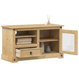 Furnova TV omarica Corona 100x45x58 cm trdna borovina, (21924560) Cene