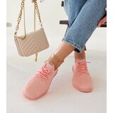 Gemre Pink fabric Mira sneakers | Shoptok.si