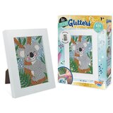 Buki France kreativni set za ustvarjanje fotografije s kristalčki glitters koala Cene