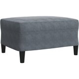  4-dijelni set sofa s jastucima tamnosivi baršunasti | Eponuda.com