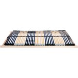  Krevetna podloga Smeđa 140 x 190 cm Cijelo bukvino drvo | shoptok.hr