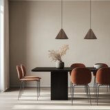  cono visilica na sajli 1xE27/40W/230V mahagoni furnir | Eponuda.com