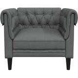 SOFA Tamno siva 78,5 x 74,5 x 74,5 cm Poliester | shoptok.hr