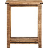 Maison Chic konzolna miza - miza ob steni 60x35x75 cm trden mangov les, (21786043) Cene