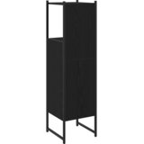  Set namještaja za kupaonicu Zidne Crni hrast 33 x 33 x 120,5 cm | shoptok.hr