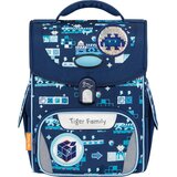 Tiger Family Anatomska školska torba Jolly Iceman Wonders (Go Ocean) 33 cm, 14 l | shoptok.hr