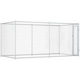 Vanjski kavez za pse 382 x 192 x 185 cm | shoptok.hr