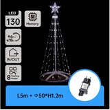 Aigostar LED spoljašnja božićna dekoracija LED/3,6W/230V 120 cm IP44 hladna bela Cene