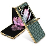  Maska rhombus za samsung F741B galaxy z flip 6 5G/ zelena Cene