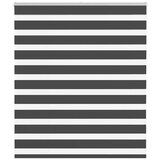 vidaXL Zavjesa zebra crna 120x100 cm širina tkanine 115,9 cm poliester Cijene