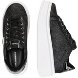 Karl Lagerfeld Nizke superge 'ANAKAPRI' črna | Shoptok.si