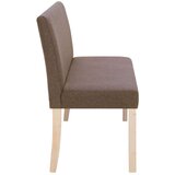  Klupa od poliestera 139 5 cm smeđa | shoptok.hr