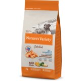 Nature's Variety suva hrana sa ukusom losos za odrasle pse selected mini 7kg Cene