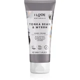 Naturals Tonka Bean & Myrrh krema za roke 100 ml