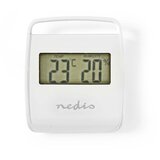 Nedis WEST100WT - Unutrašnji termometar sa higrometrom 1xLR54 | Eponuda.com