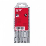 Milwaukee SDS-plus vrtalni set 5pcs (5.5-8 mm), (21110953) Cene
