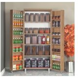 Hanah home višenamenska polica guzzo dark | ePonuda.com
