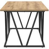  Kava Stol Umjetnički hrast 100 x 50 x 40 cm | shoptok.hr