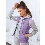 DStreet ROSILA women's purple vest TY2582 | Shoptok.si