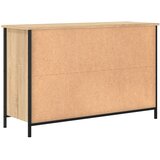 TV ormarić boja hrasta sonome 100x35x65 cm konstruirano drvo | shoptok.hr