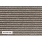 Miuform Bež raztegljiva kotna sedežna garnitura iz rebrastega žameta Brave Dave – | Shoptok.si