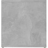 TV ormarić boja betona 72 x 35 x 36,5 cm od konstruiranog drva | shoptok.hr