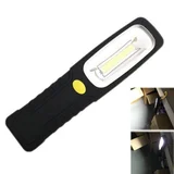 Baterijska svetilka za delavnice COB + 1 LED