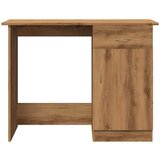 vidaXL Pisalna miza artisan hrast 100x50x76 cm inženirski les | Shoptok.si