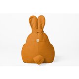 The Brooklyn Kids Oker rumena otroška vreča za sedenje Funny Bunny – | Shoptok.si