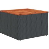  13-dijelni set vrtnih sofa s jastucima poliratan crni | shoptok.hr