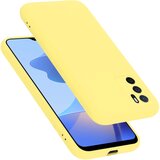 Cadorabo Case, združljiv z OPPO v tekoči rumeni - zaščitni pokrov iz fleksibilnega silikona TPU, (20617220) | Shoptok.si