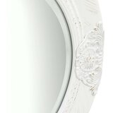Zidno ogledalo u baroknom stilu 50 cm bijelo | Eponuda.com