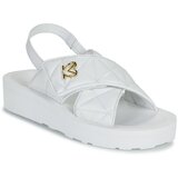 Love Moschino WAVE SANDAL Bijela | shoptok.hr