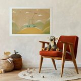  Plakat - Traveling Giraffe 30x21 Bez okvira s margom | shoptok.hr