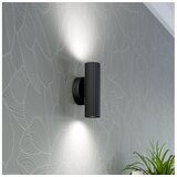 Eglo 902032 - zidna svetiljka portillo 2xGU10/5W/230V crna | Eponuda.com