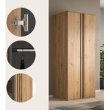 Livetastic OMARA S KLASIČNIMI VRATI, hrast artisan | Shoptok.si