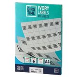 Biro time ivory etiketa 10 105 x 57 100k a4 ( 490515 ) Cene