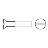 Toolcraft TO-5452317 upušteni vijci M3 8 mm utor mjed 1000 St. | shoptok.hr