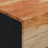  Komoda s 3 ladice 40 x 33,5 x 75 cm od masivnog drva bagrema | shoptok.hr