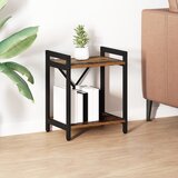 vidaXL Knjižna omara Star les 40 x 30 x 48.5 cm Konstruiran les | Shoptok.si