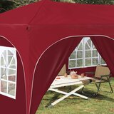  Rastezljivi šator za zabave 575 x 288 x 245 cm Tamno crvena | shoptok.hr