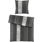 Dieter Knoll POSTELJNINA 140/200 cm saten antracit | Shoptok.si