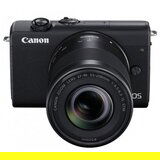 Canon EOS M200 BK M15-45 S+55-200 RUKSEE digitalni fotoaparat | ePonuda.com