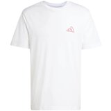 Adidas Funkcionalna majica 'BOLD' rdeča / črna / bela Cene