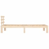  Okvir za krevet od masivnog drva 90 x 200 cm | shoptok.hr