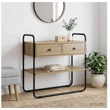 vidaXL Konzolna stolica Hrast artisan 100 x 40 x 75 cm - Hrast artisan 100 x 40 x 75 cm | shoptok.hr