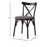 Hanah home set 2 stolice ekol 291 V2 | ePonuda.com