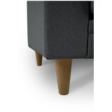 Scandic Antracitno siva sedežna garnitura 155 cm Focus – | Shoptok.si