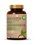 Aleksandar Mn Magnezijum bisglicinat plus Ašvaganda Organic, 30 tableta Cene