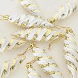 vidaXL Dekoracija božičnega drevesa 40 pcs Zlata | Shoptok.si